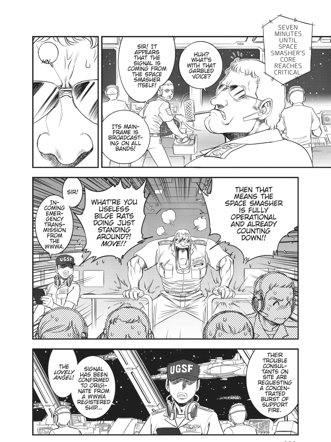 Read Dirty Pair chapter 3 image 392 on Lezhin