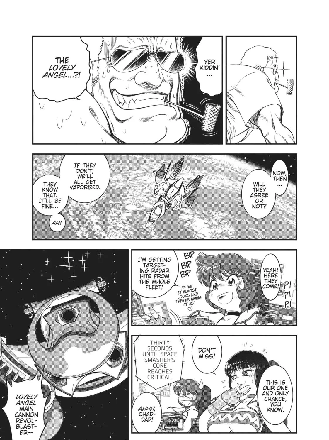 Read Dirty Pair chapter 3 image 394 on Lezhin