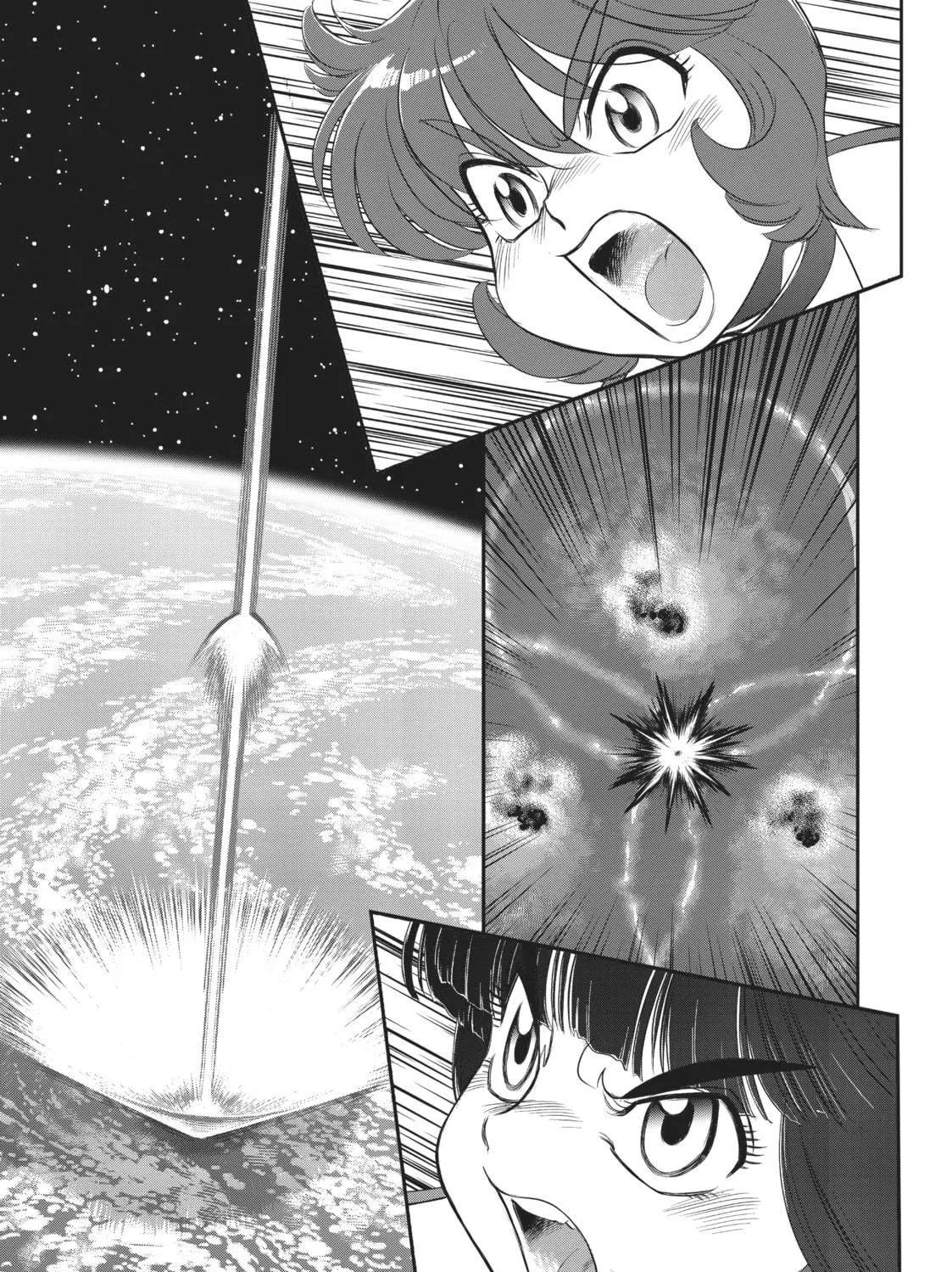Read Dirty Pair chapter 3 image 398 on Lezhin