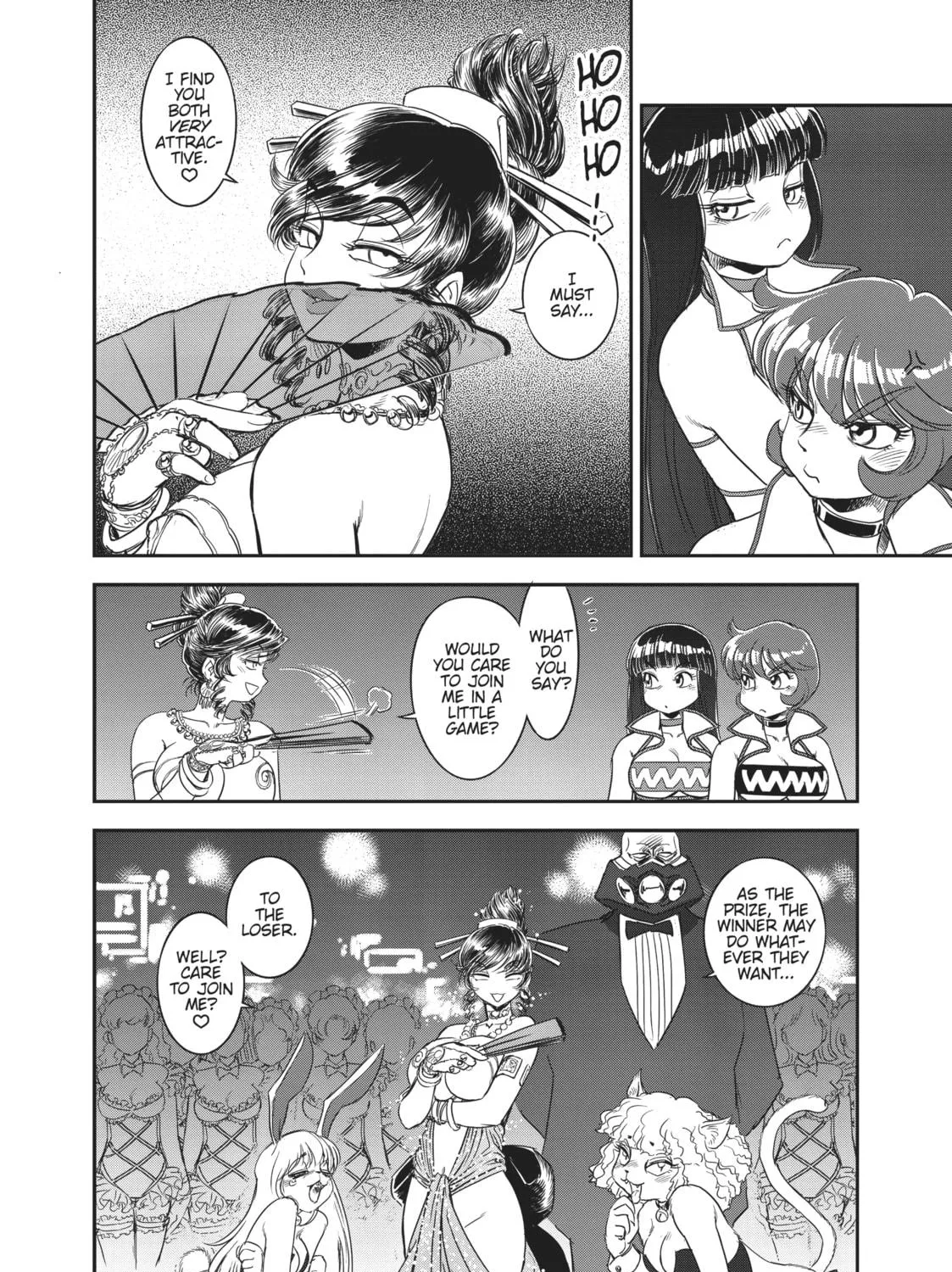 Read Dirty Pair chapter 3 image 40 on Lezhin