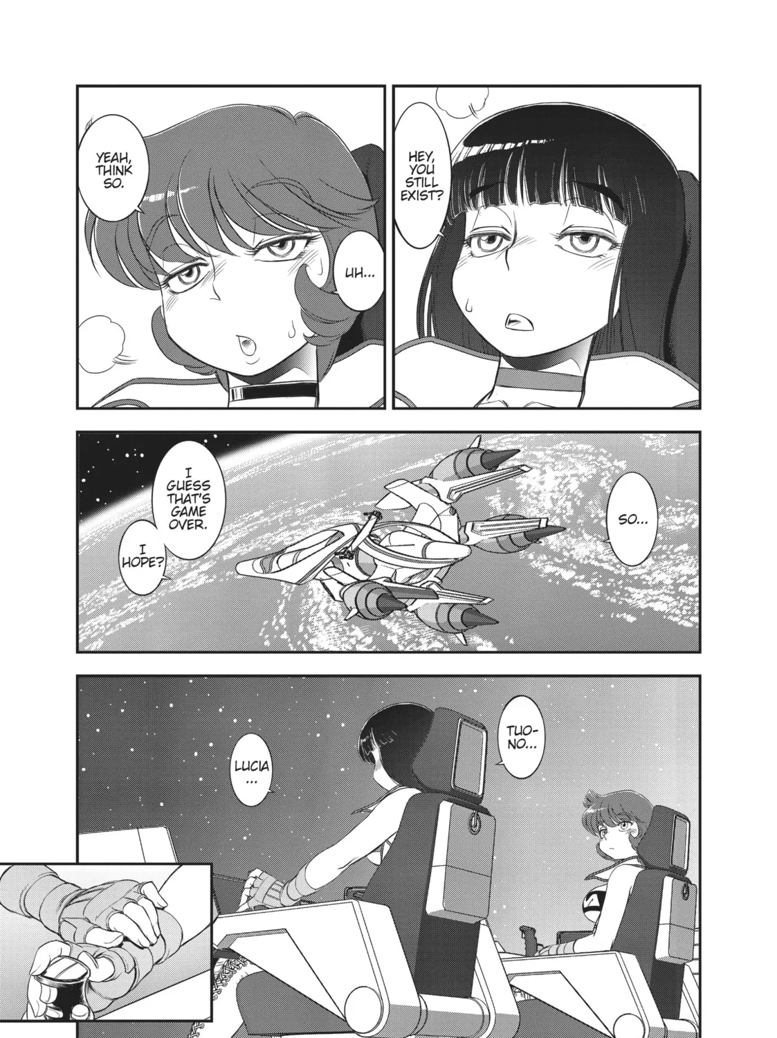 Read Dirty Pair chapter 3 image 404 on Lezhin