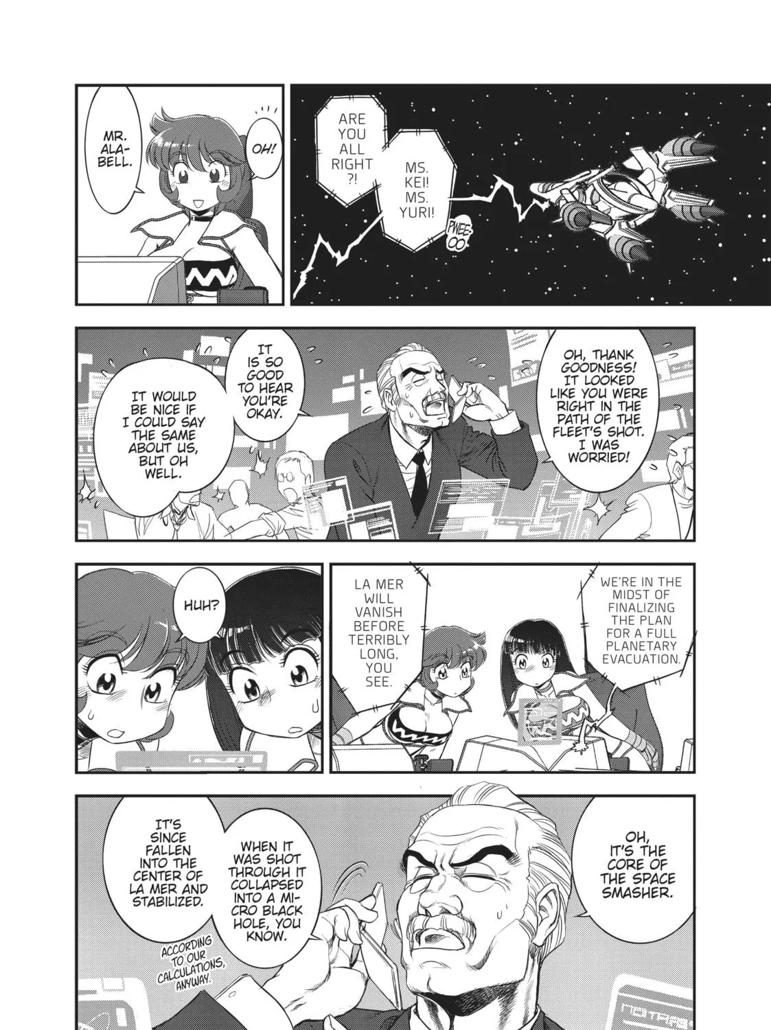 Read Dirty Pair chapter 3 image 406 on Lezhin