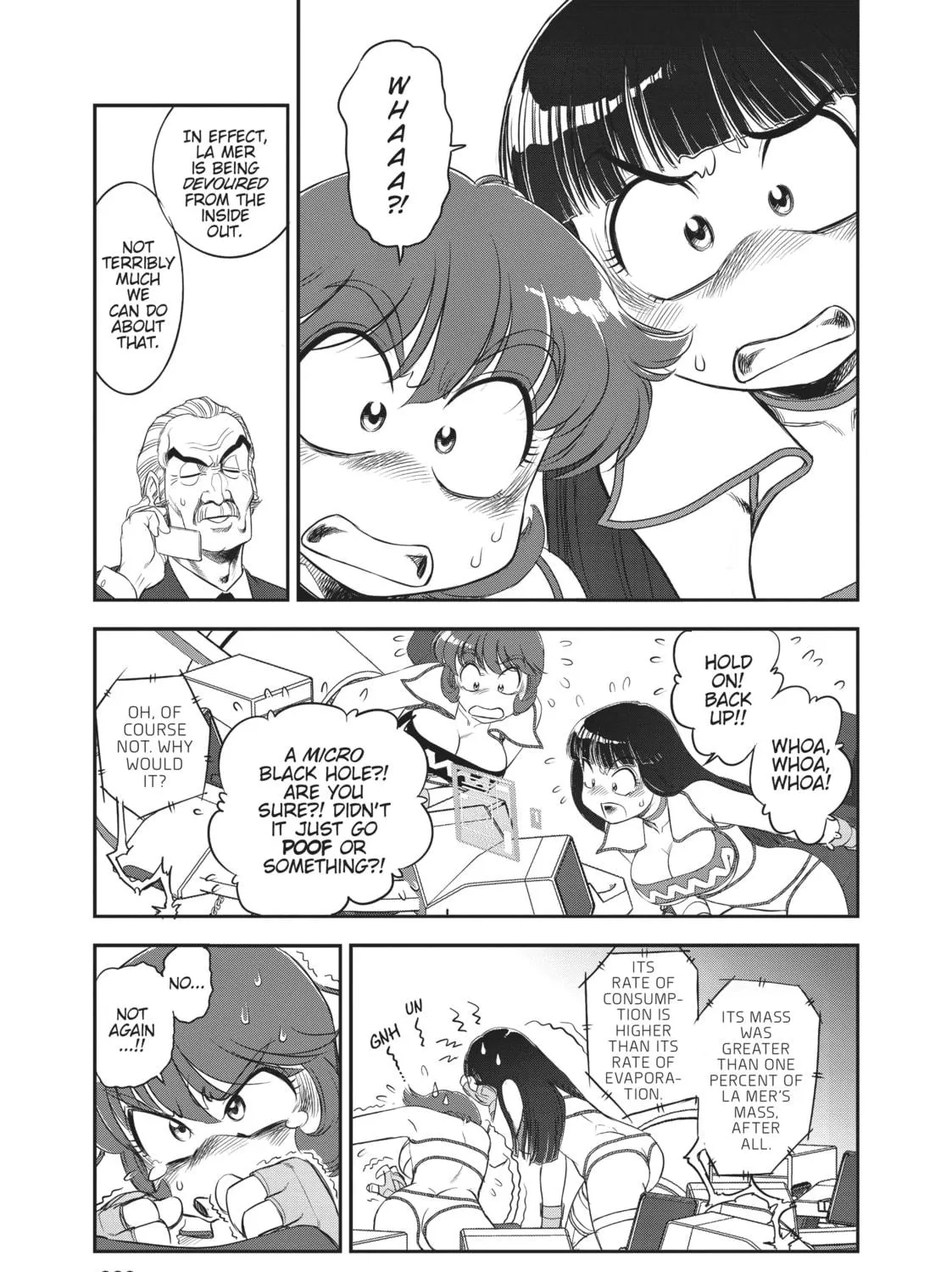 Read Dirty Pair chapter 3 image 408 on Lezhin