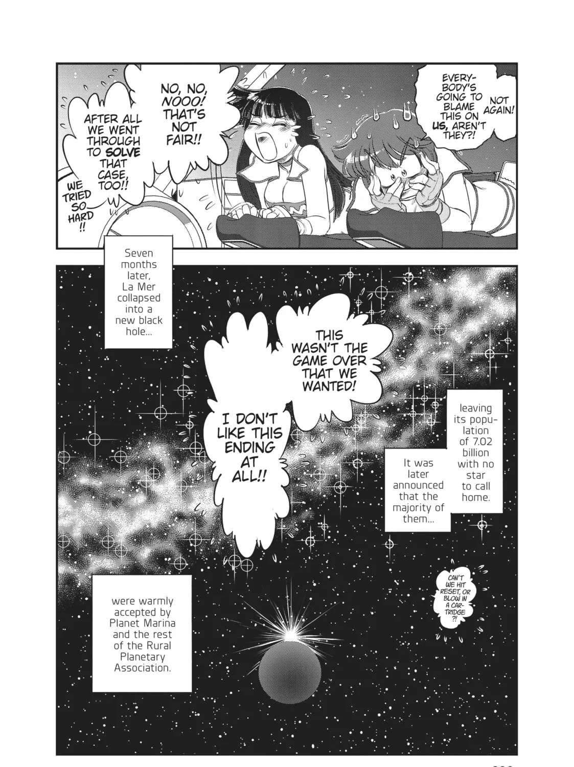 Read Dirty Pair chapter 3 image 410 on Lezhin