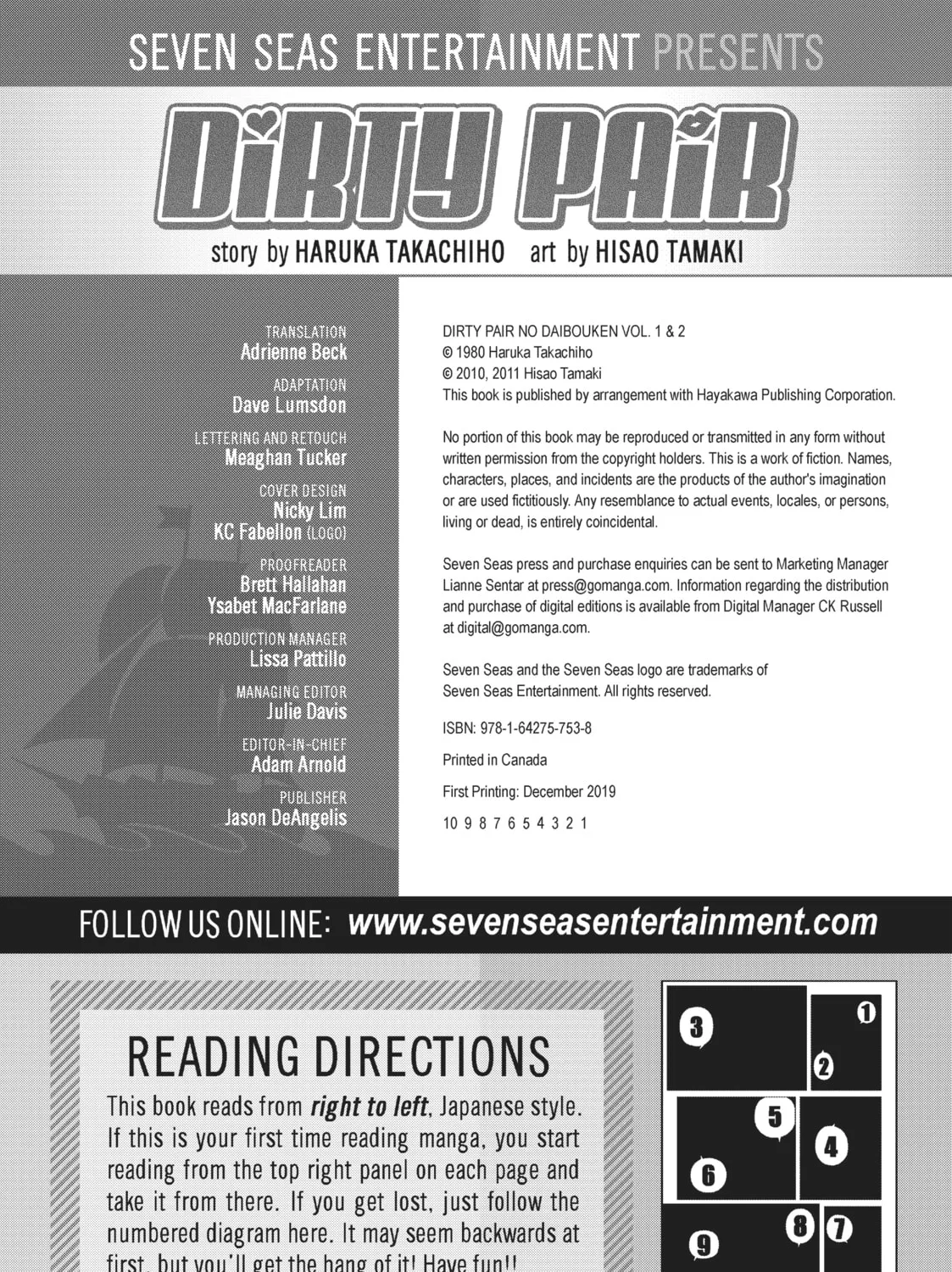 Read Dirty Pair chapter 3 image 414 on Lezhin