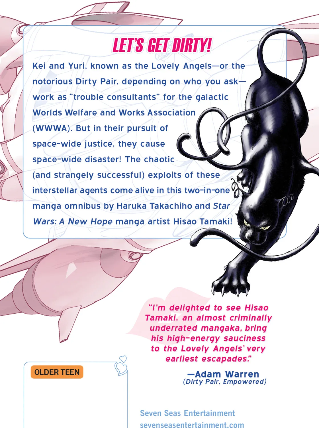 Read Dirty Pair chapter 3 image 416 on Lezhin