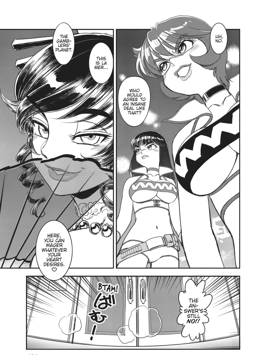 Read Dirty Pair chapter 3 image 42 on Lezhin
