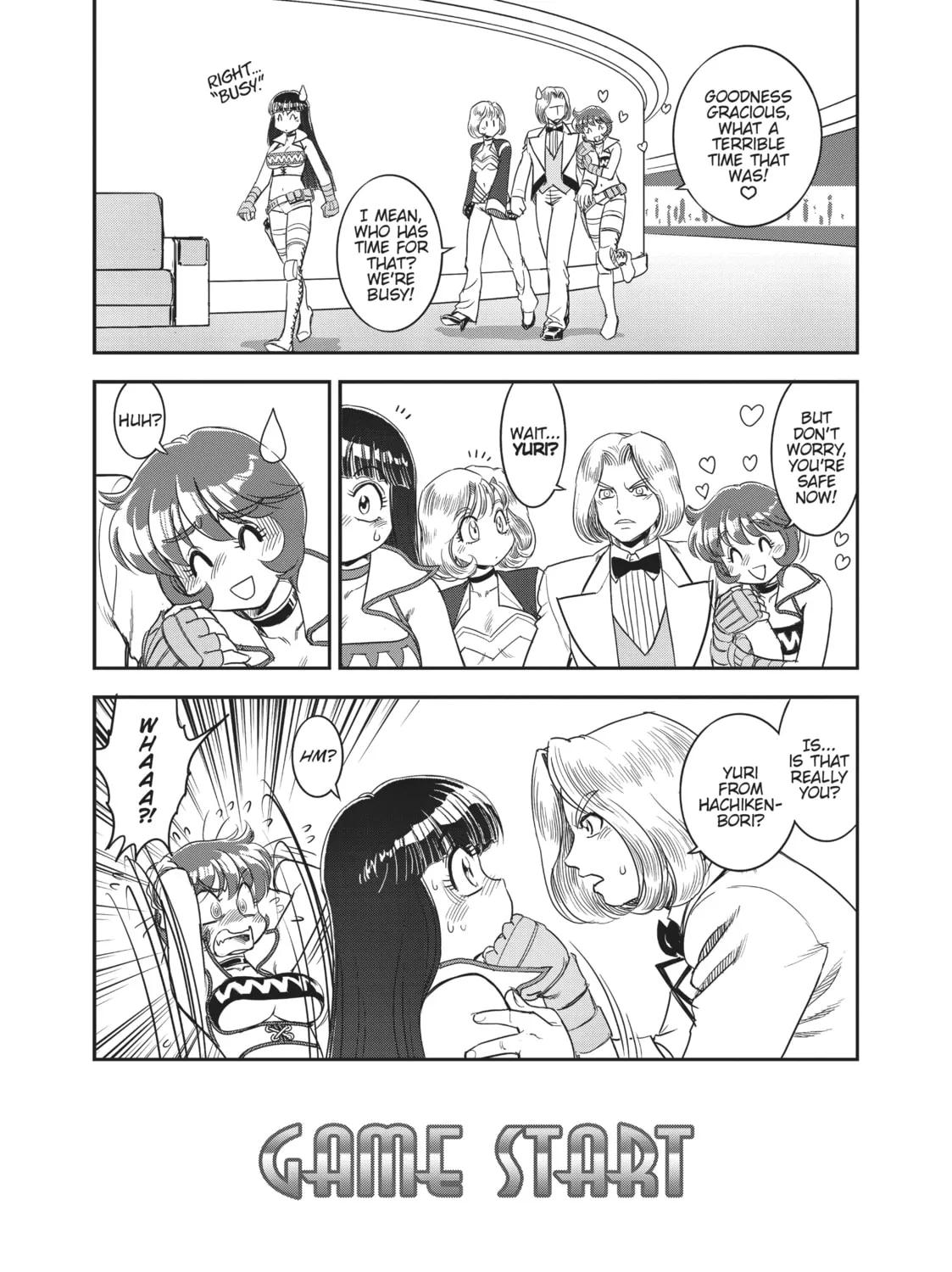 Read Dirty Pair chapter 3 image 44 on Lezhin