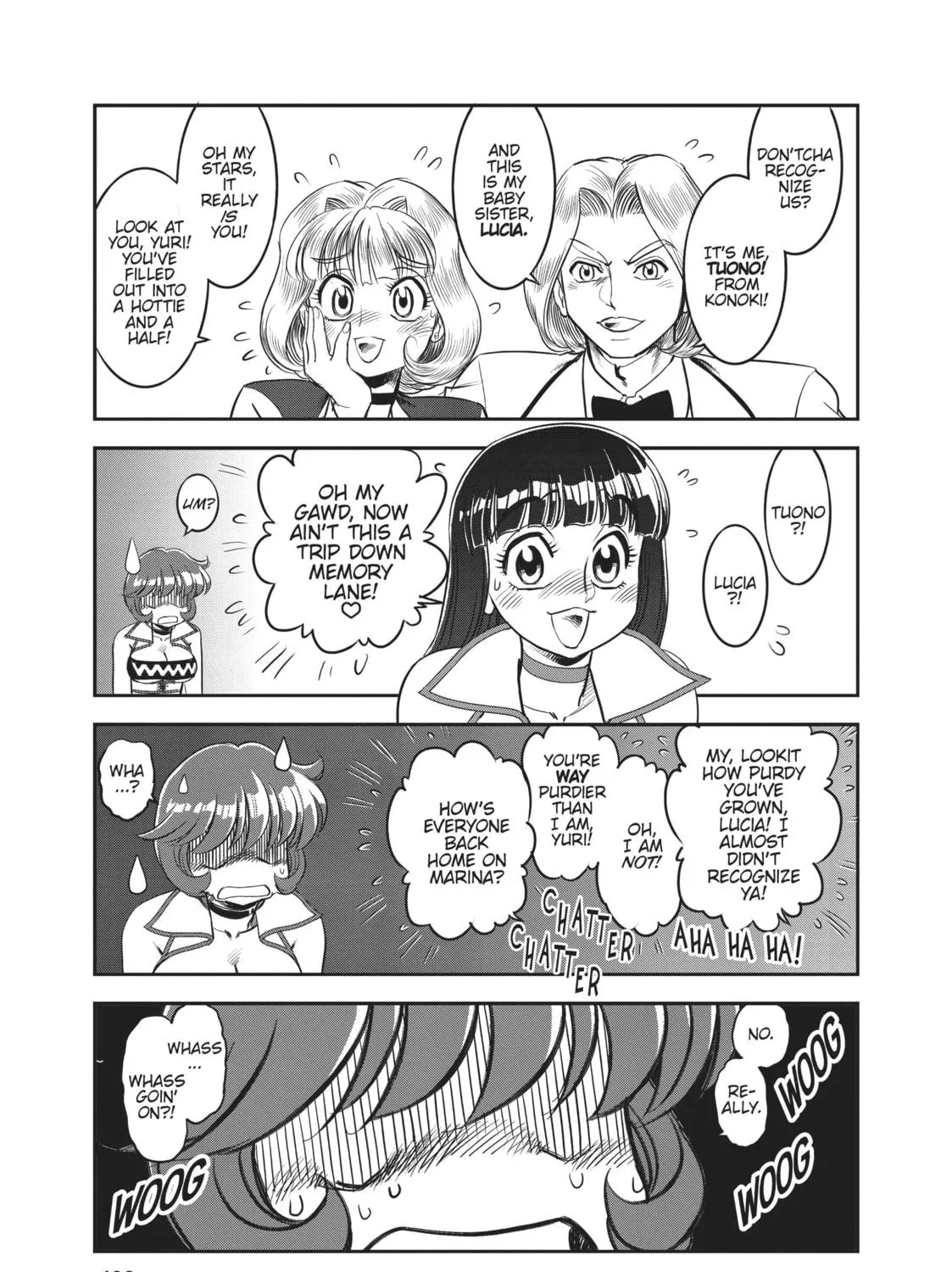 Read Dirty Pair chapter 3 image 46 on Lezhin