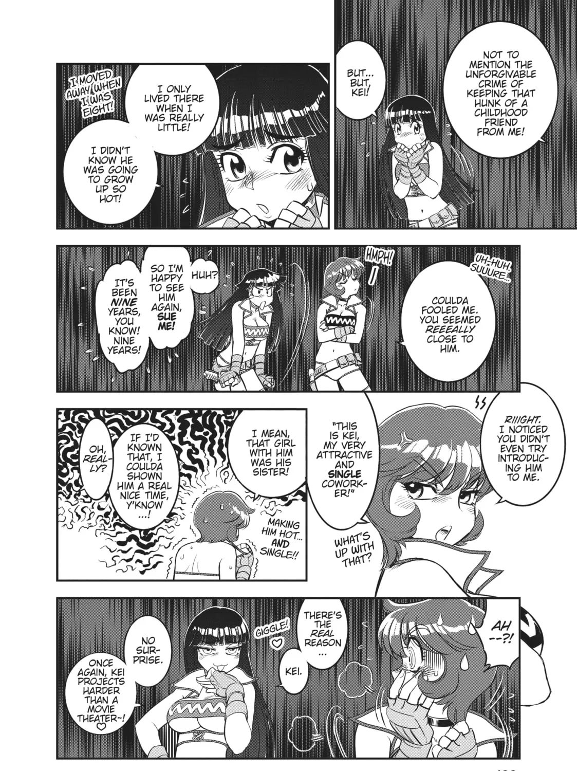 Read Dirty Pair chapter 3 image 50 on Lezhin