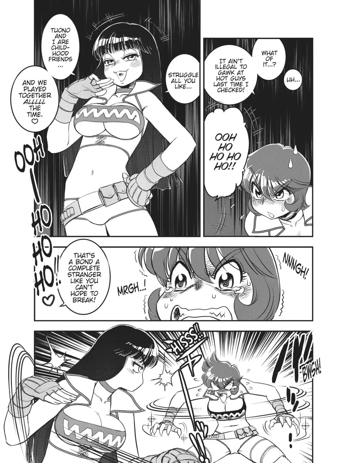 Read Dirty Pair chapter 3 image 52 on Lezhin