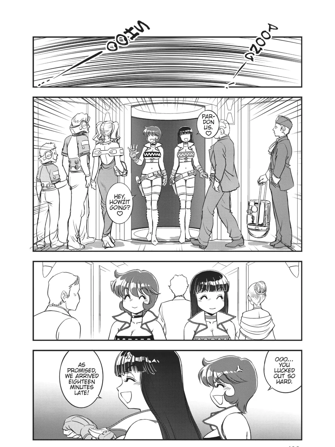 Read Dirty Pair chapter 3 image 54 on Lezhin
