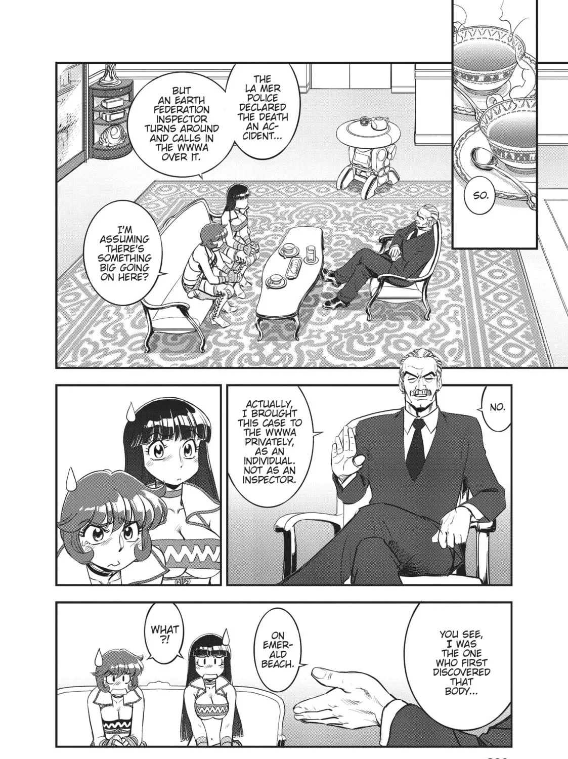 Read Dirty Pair chapter 3 image 58 on Lezhin