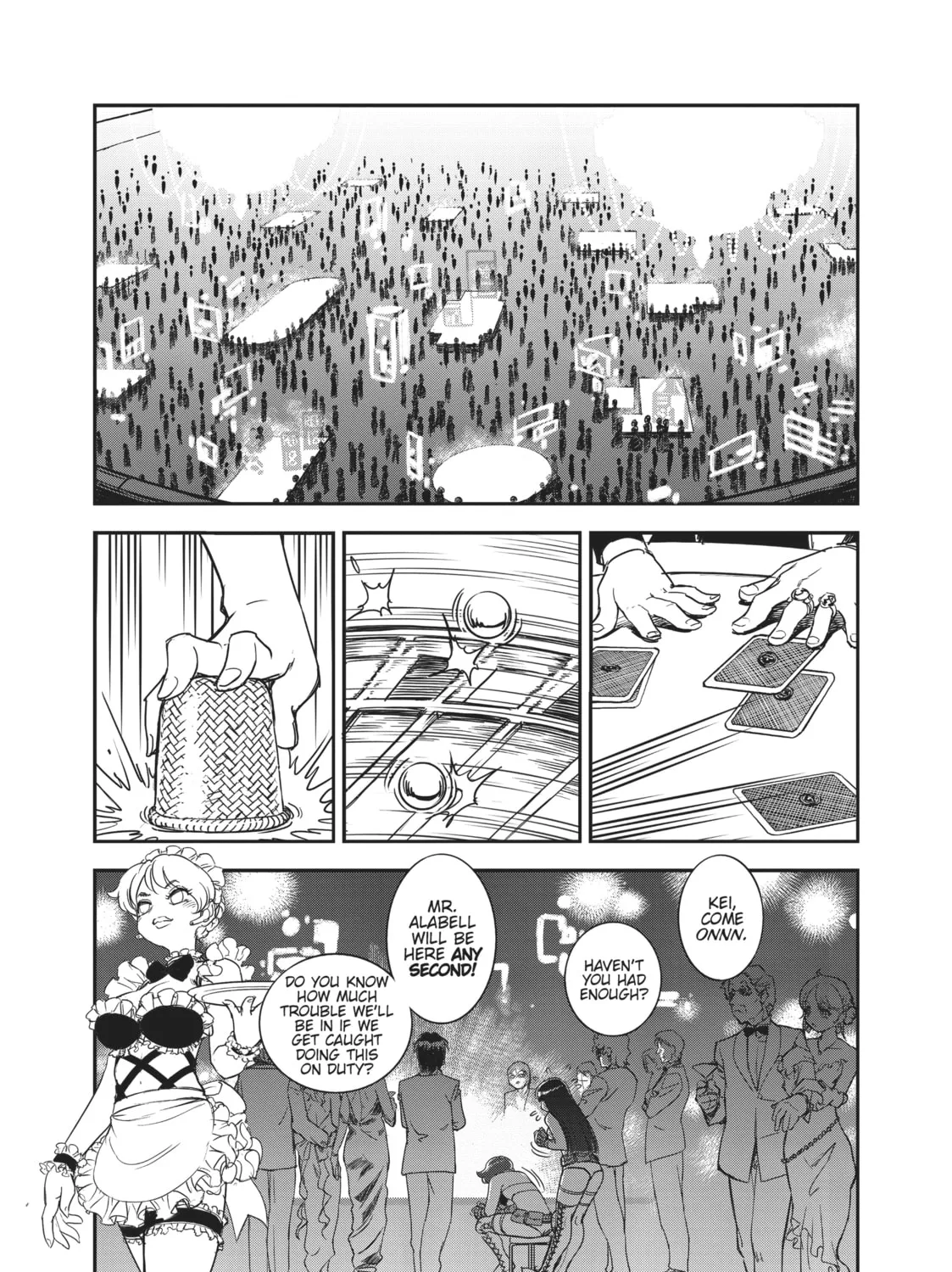 Read Dirty Pair chapter 3 image 6 on Lezhin