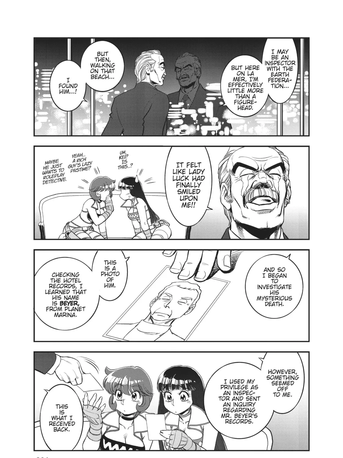 Read Dirty Pair chapter 3 image 60 on Lezhin