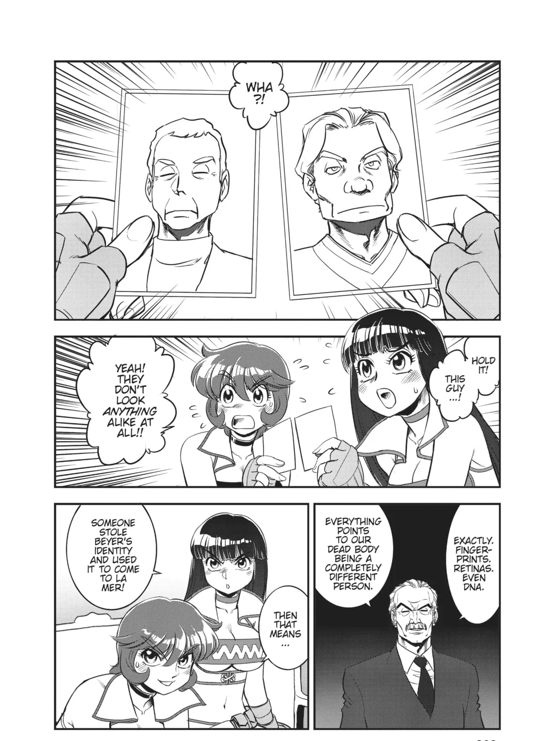 Read Dirty Pair chapter 3 image 62 on Lezhin