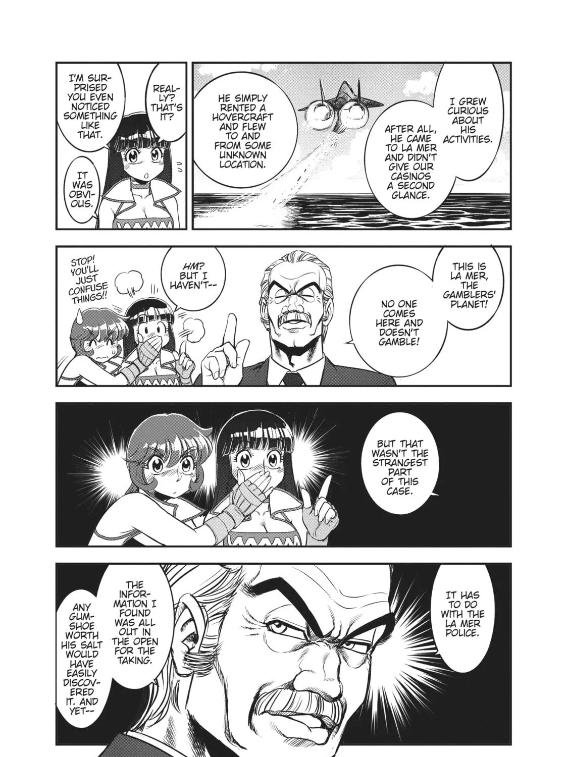 Read Dirty Pair chapter 3 image 64 on Lezhin