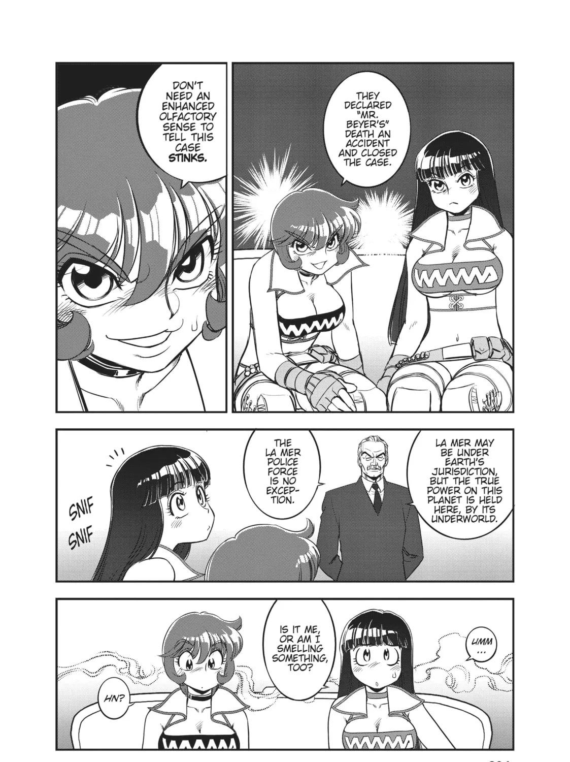 Read Dirty Pair chapter 3 image 66 on Lezhin