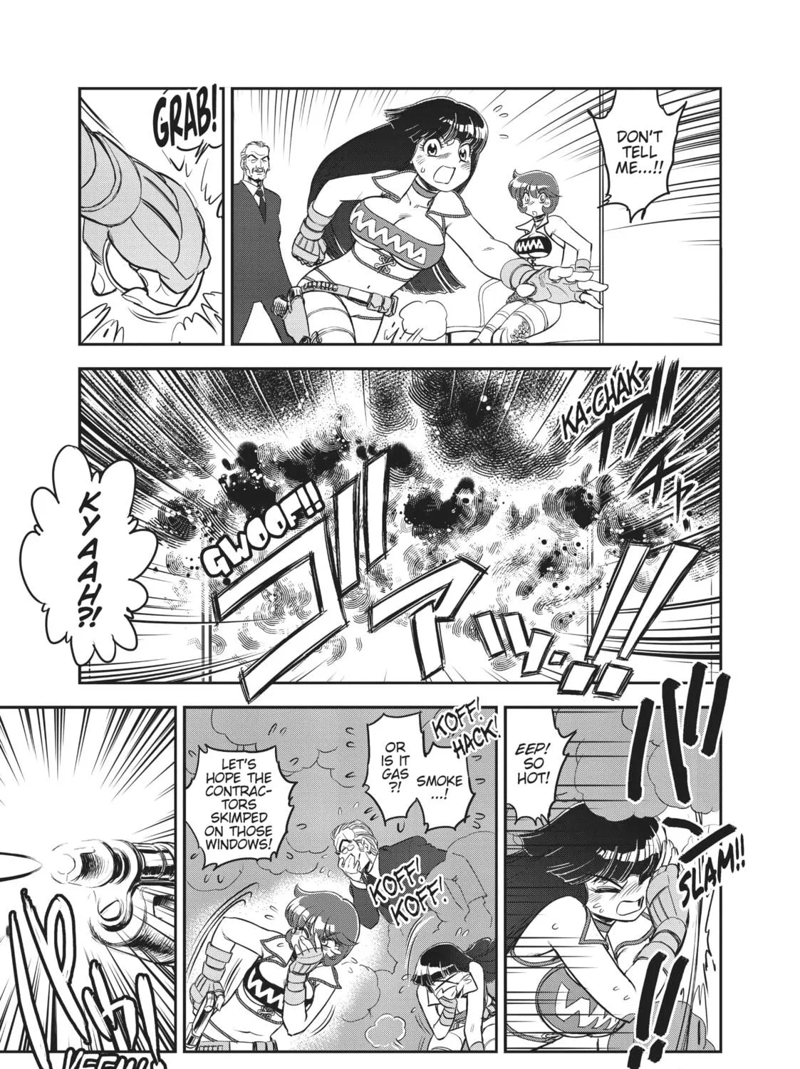 Read Dirty Pair chapter 3 image 68 on Lezhin