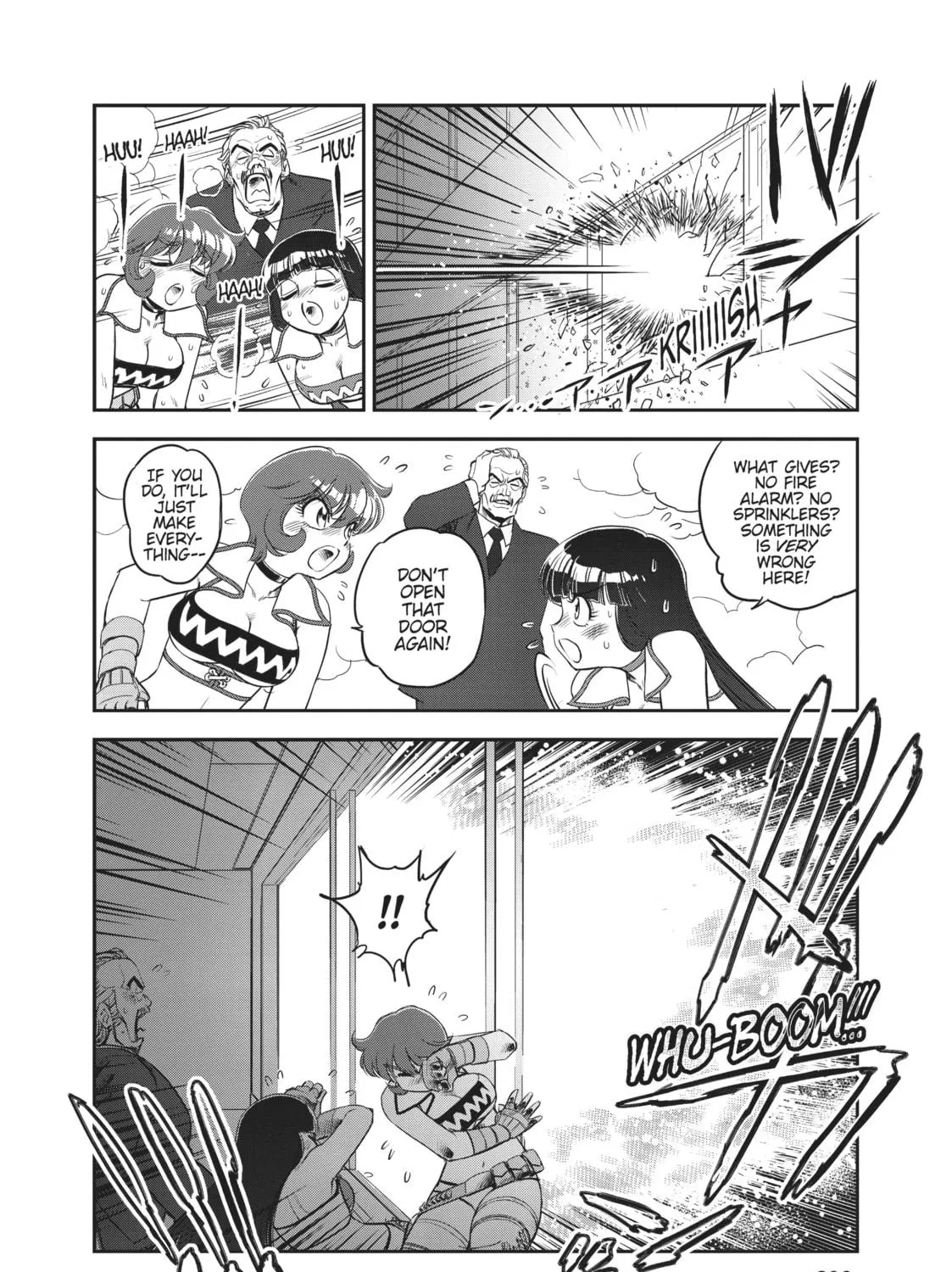 Read Dirty Pair chapter 3 image 70 on Lezhin