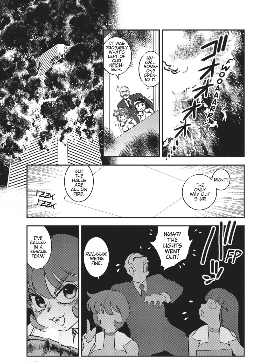 Read Dirty Pair chapter 3 image 72 on Lezhin