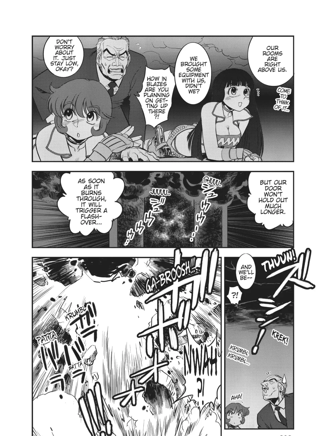 Read Dirty Pair chapter 3 image 74 on Lezhin