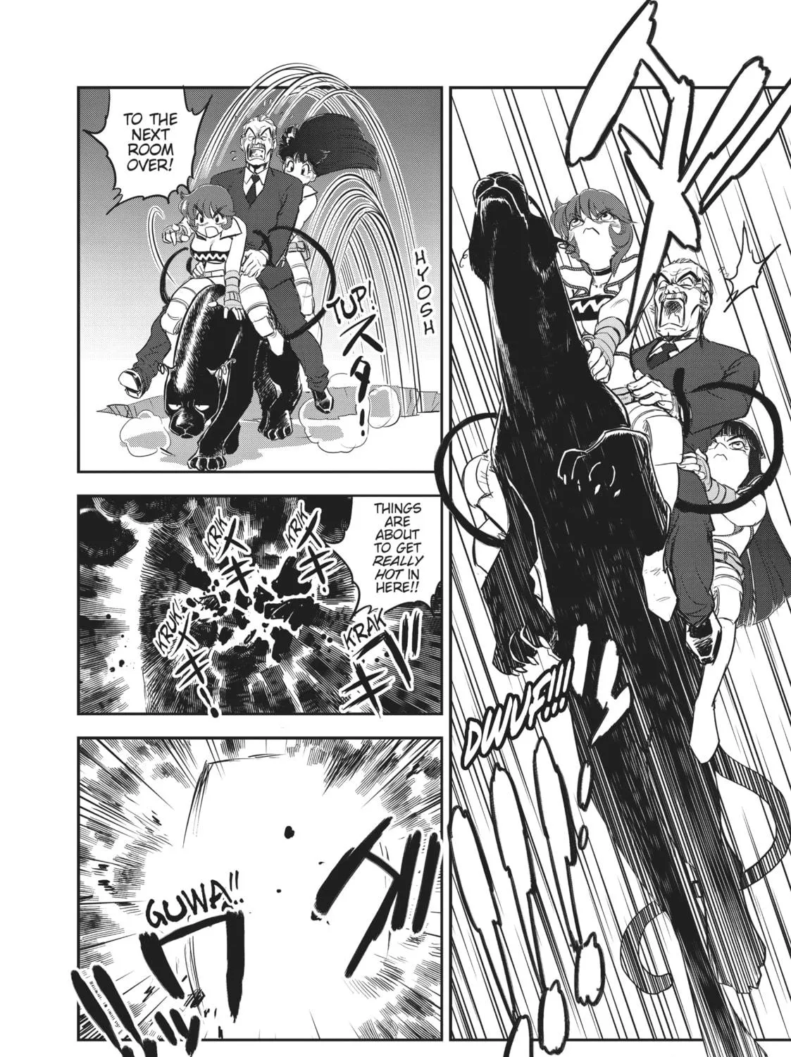 Read Dirty Pair chapter 3 image 78 on Lezhin