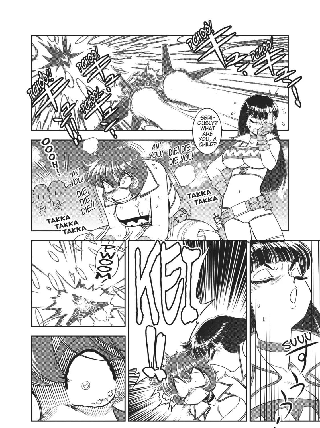 Read Dirty Pair chapter 3 image 8 on Lezhin