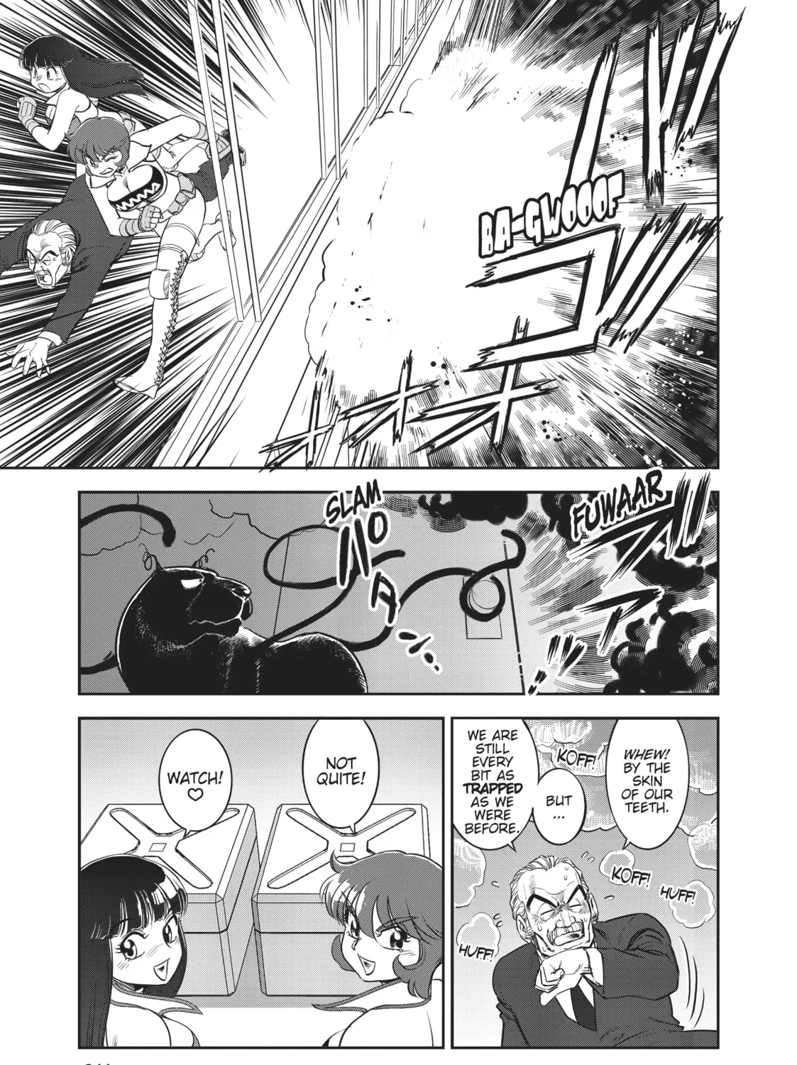 Read Dirty Pair chapter 3 image 80 on Lezhin