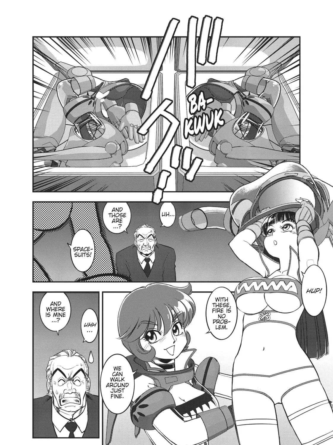 Read Dirty Pair chapter 3 image 82 on Lezhin