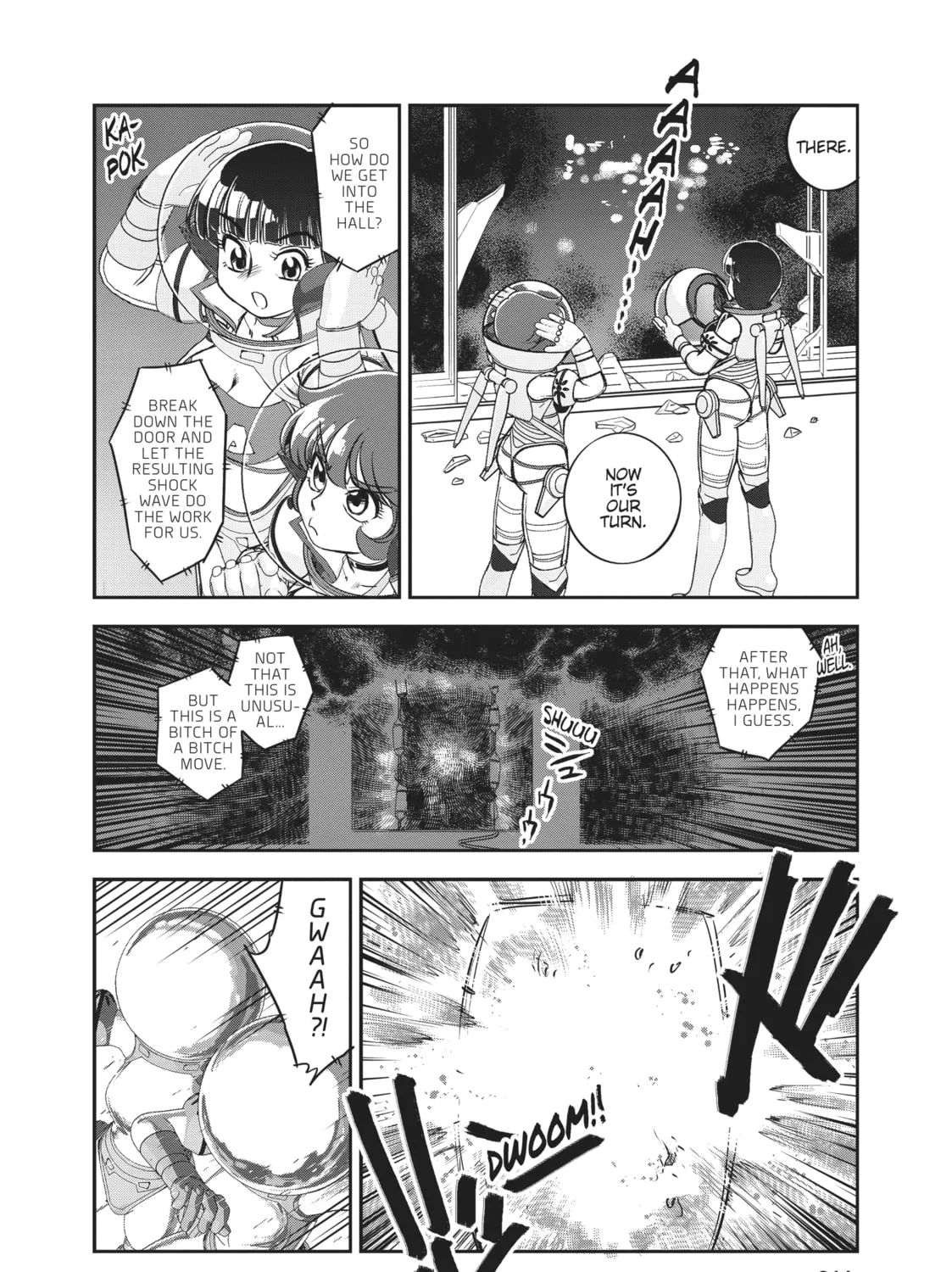 Read Dirty Pair chapter 3 image 86 on Lezhin