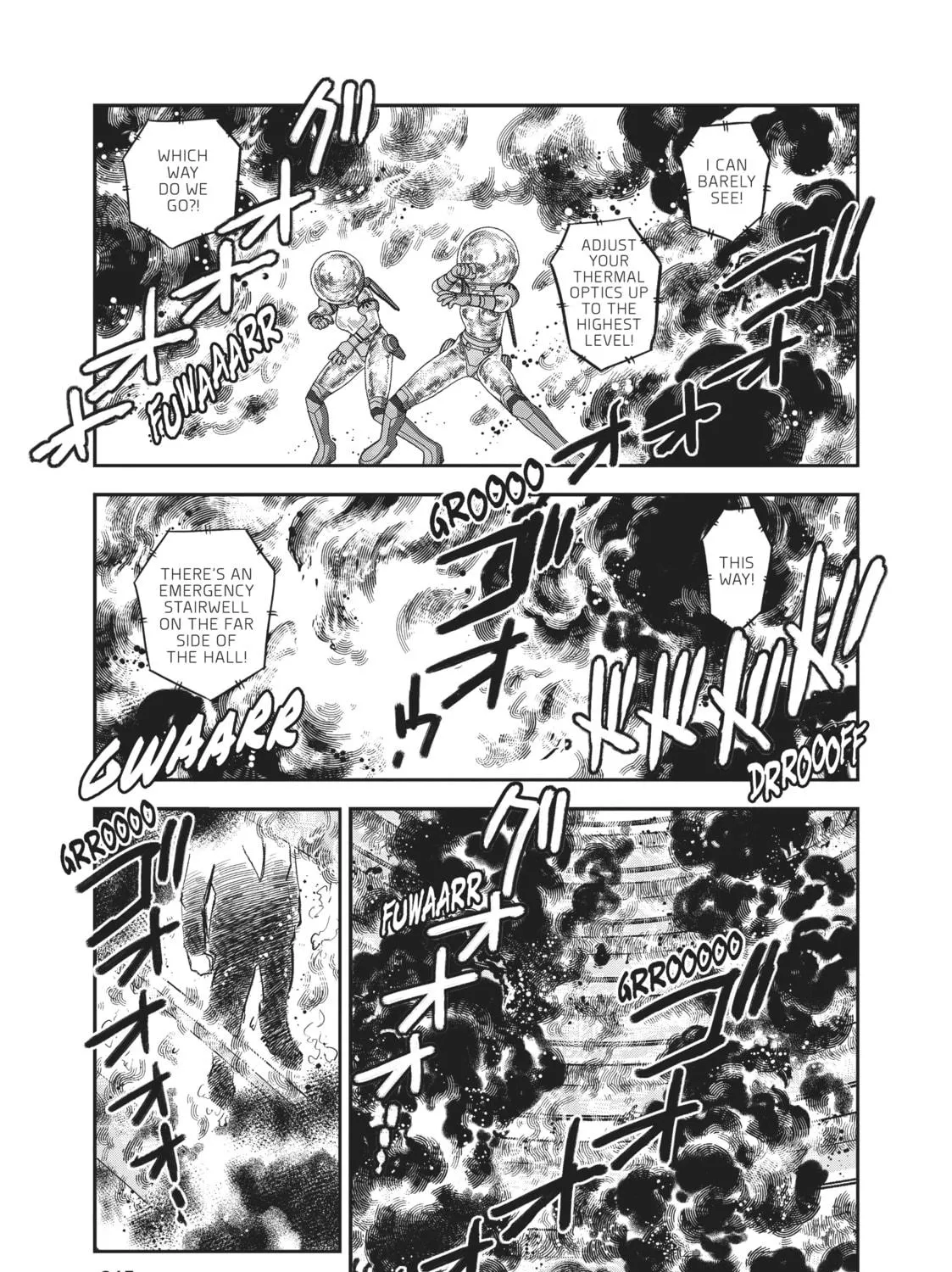 Read Dirty Pair chapter 3 image 88 on Lezhin