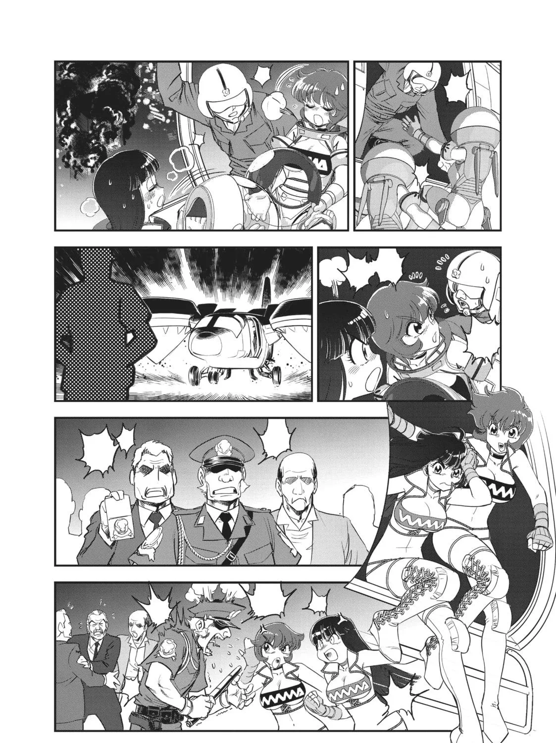 Read Dirty Pair chapter 3 image 94 on Lezhin