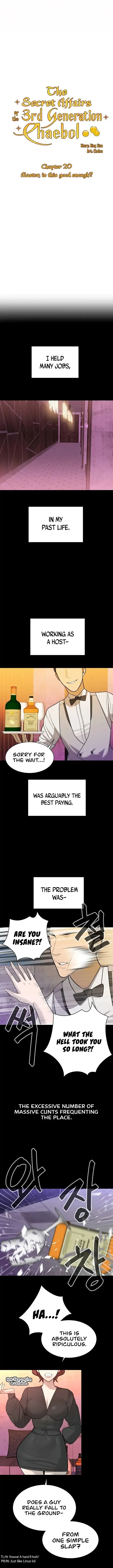 Read Dirty Rich Secrets chapter 20 image 1 on Lezhin