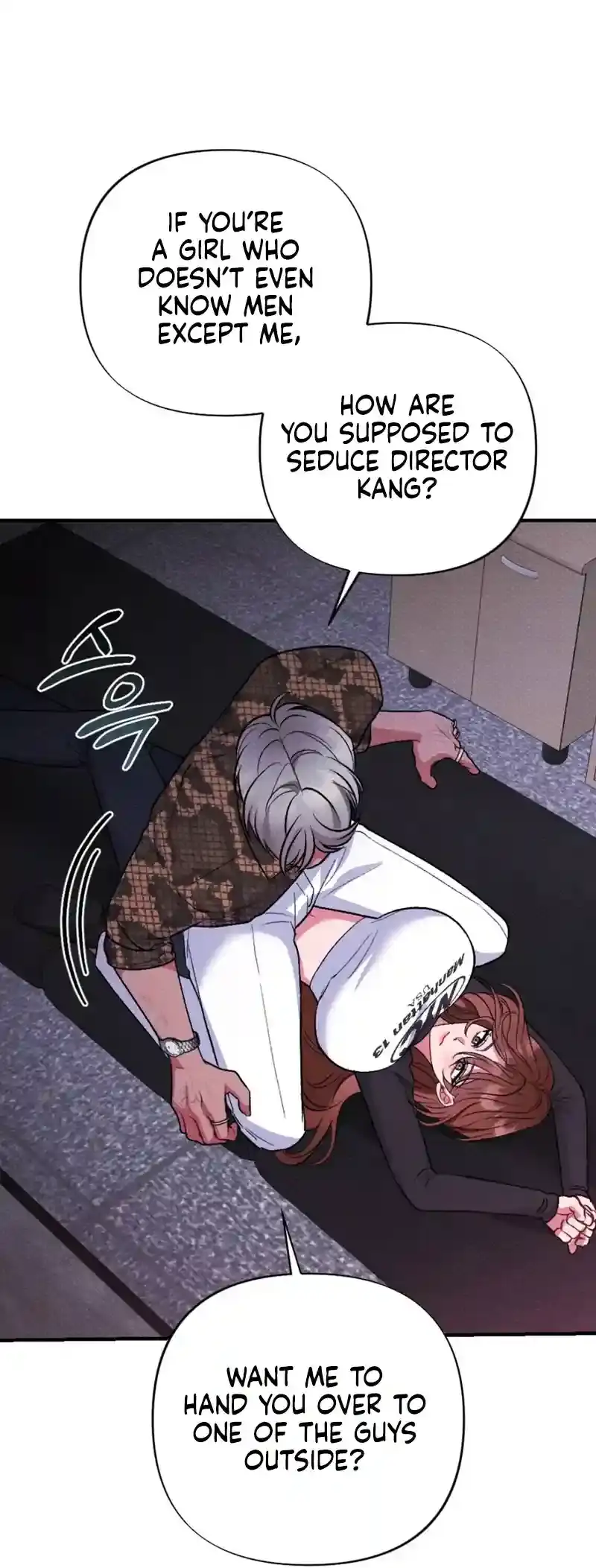 Read Dirty Rumor chapter 4 image 9 on Lezhin