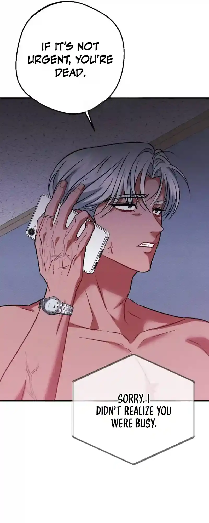 Read Dirty Rumor chapter 5 image 69 on Lezhin