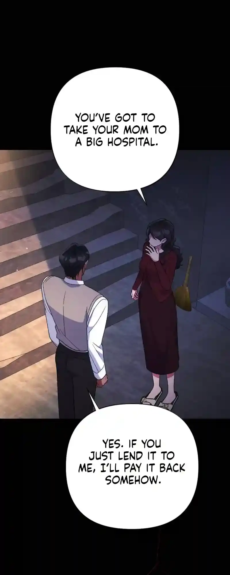 Read Dirty Rumor chapter 8 image 19 on Lezhin