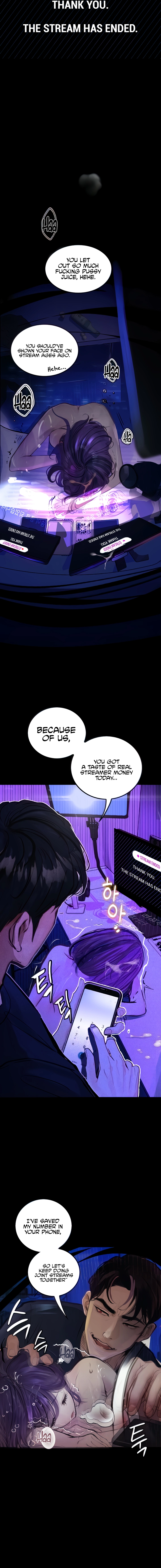Read Dirty Talk chapter 13 image 5 on Lezhin