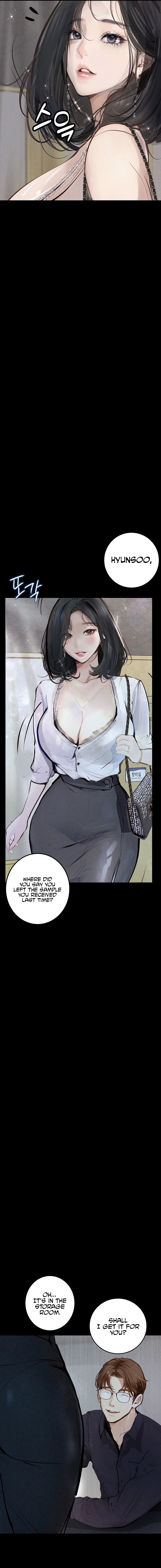 Read Dirty Talk chapter 14 image 8 on Lezhin
