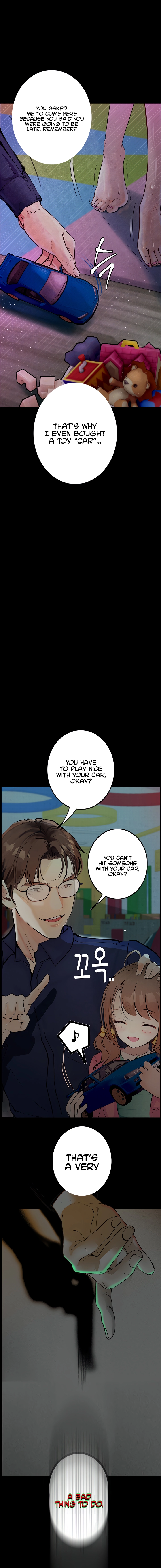 Read Dirty Talk chapter 18 image 20 on Lezhin
