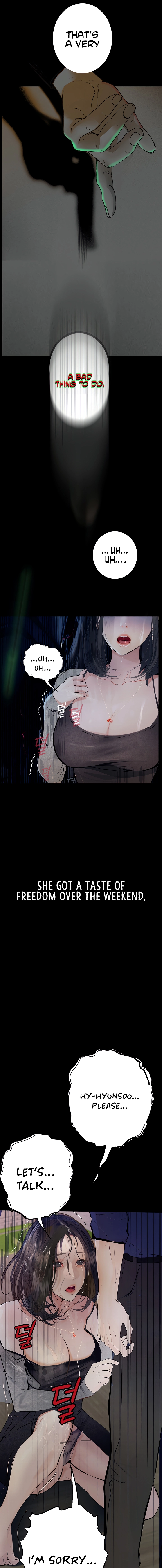 Read Dirty Talk chapter 19 image 2 on Lezhin