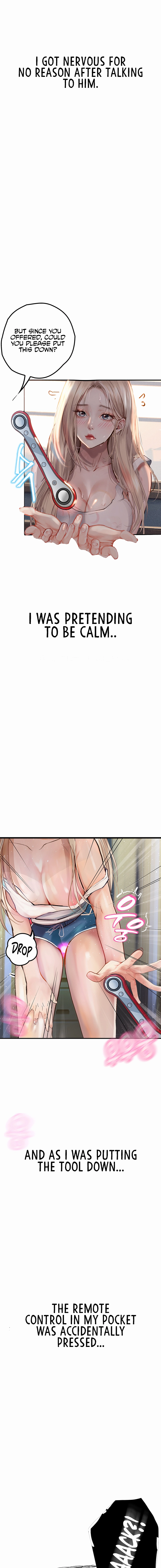 Read Dirty Talk chapter 2 image 8 on Lezhin