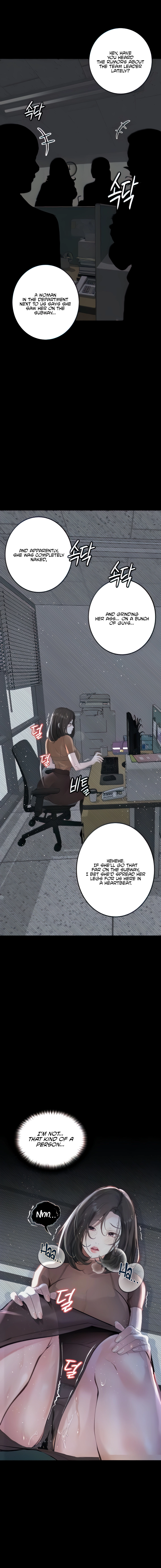 Read Dirty Talk chapter 20 image 5 on Lezhin