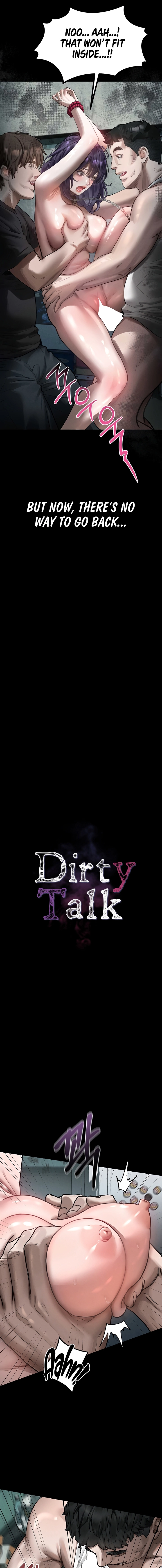 Read Dirty Talk chapter 25 image 2 on Lezhin