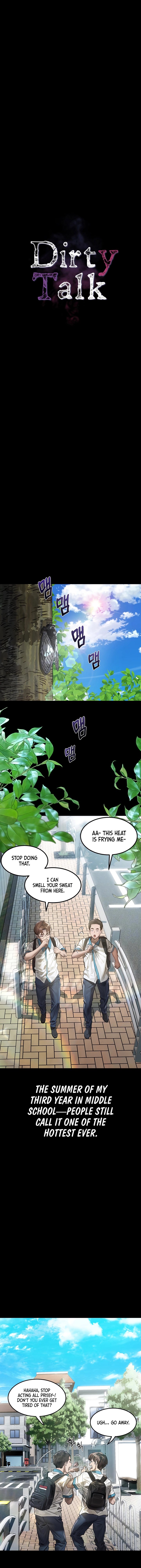 Read Dirty Talk chapter 29 image 3 on Lezhin