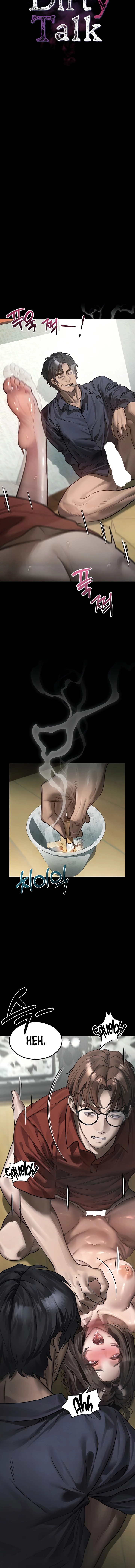 Read Dirty Talk chapter 34 image 1 on Lezhin
