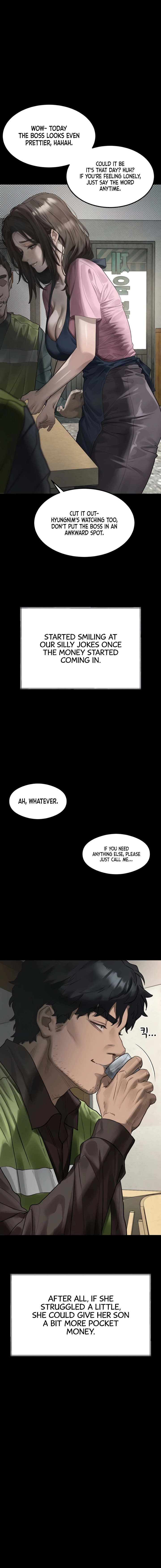 Read Dirty Talk chapter 35 image 15 on Lezhin