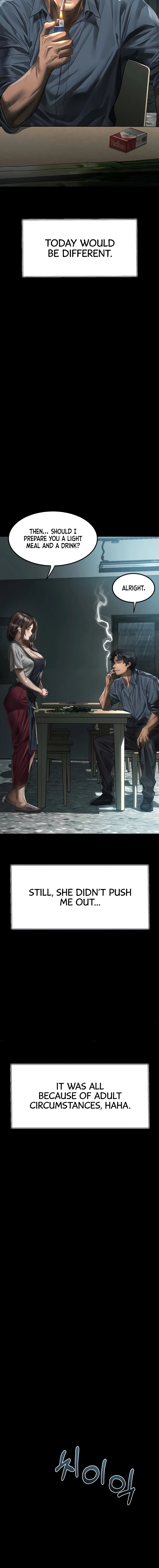 Read Dirty Talk chapter 35 image 21 on Lezhin