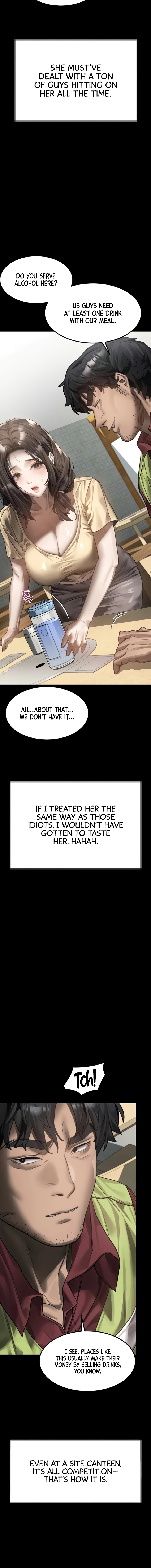 Read Dirty Talk chapter 35 image 9 on Lezhin