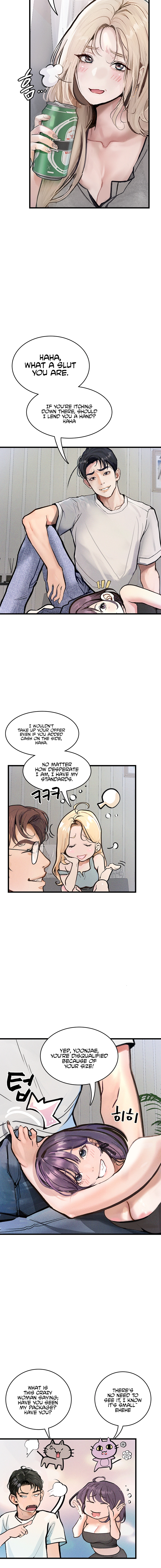 Read Dirty Talk chapter 4 image 13 on Lezhin